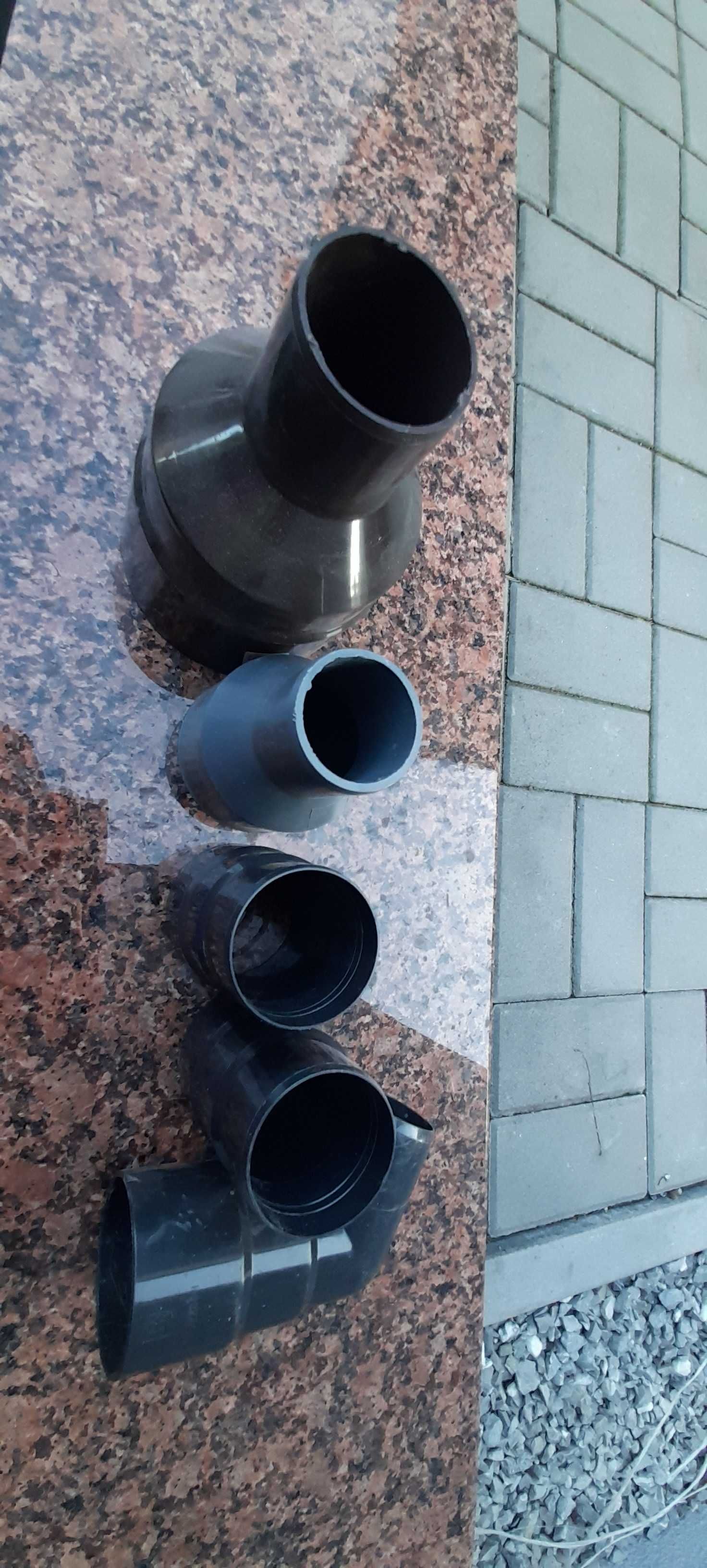 Redukcje złączki Gamrat,Bryza pozostałości z budowy