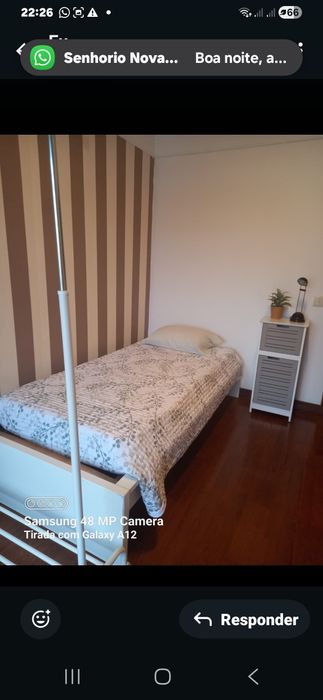 Arrendo quarto com WC partilhado