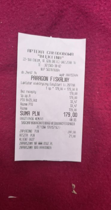 Lektator elektryczny Canpol babys