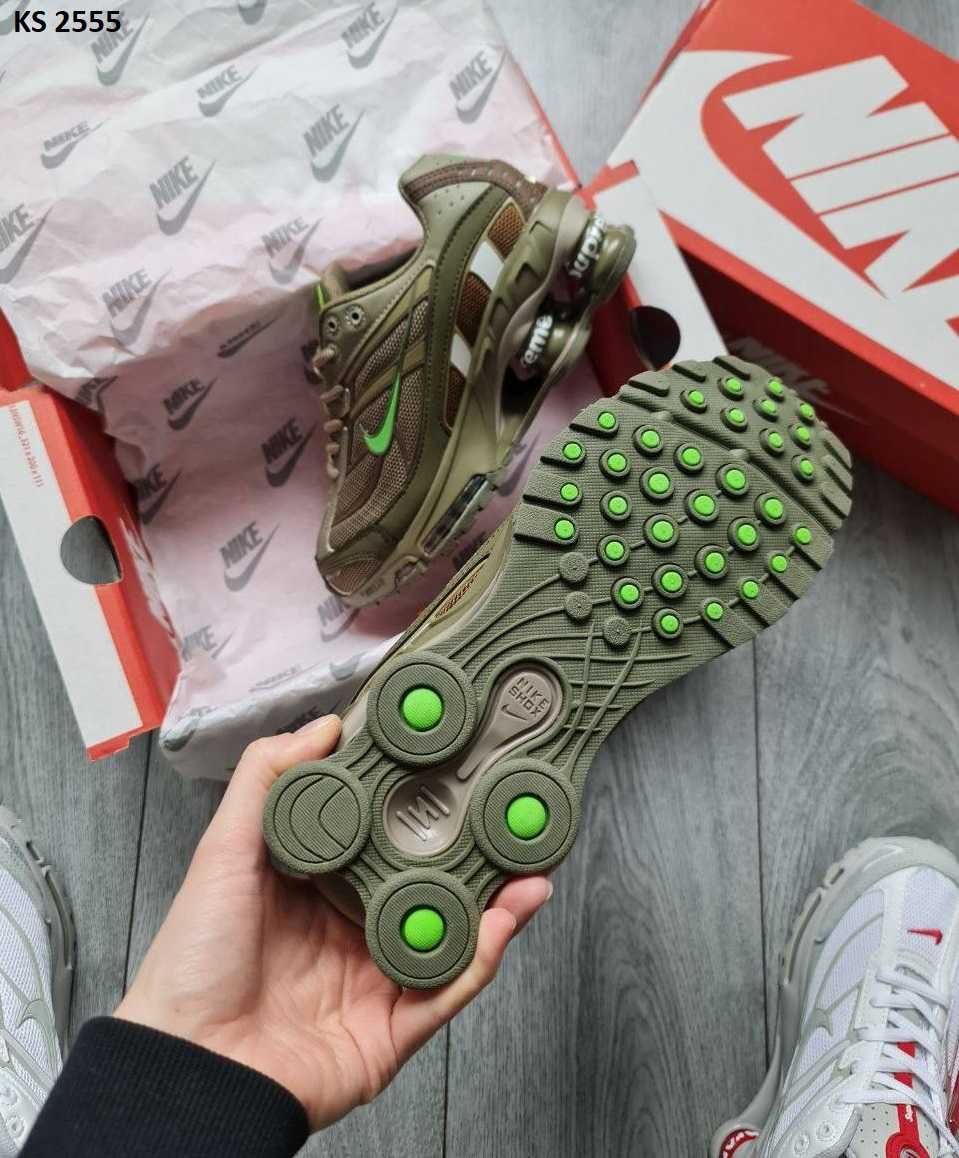 Кросівки Nike Shox TL Ride2 Green. АРТ: KS 2555