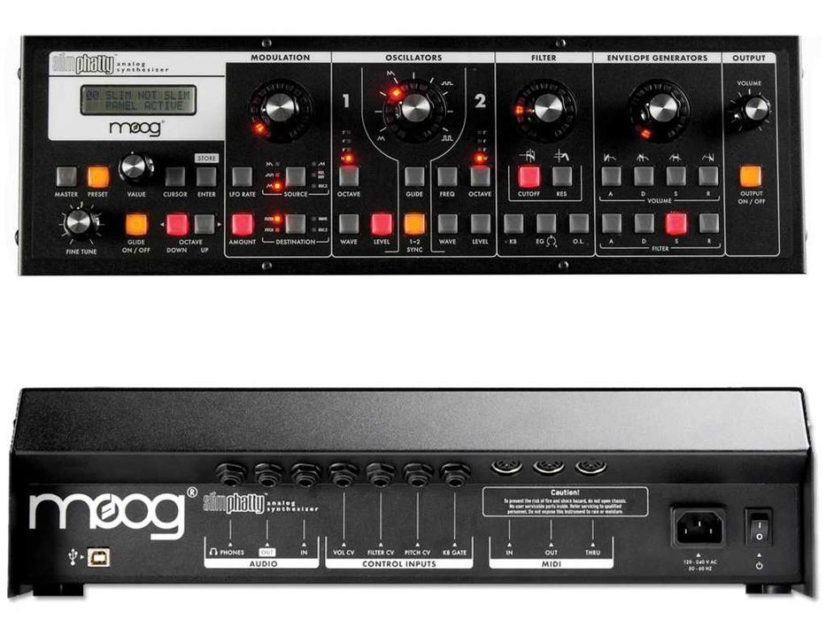 Moog Slim Phatty // 2011