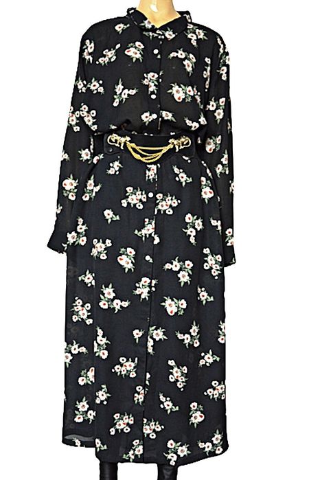 Cudna cienka długa maxi sukienka wygodna xl xxl xxxl xxxxl