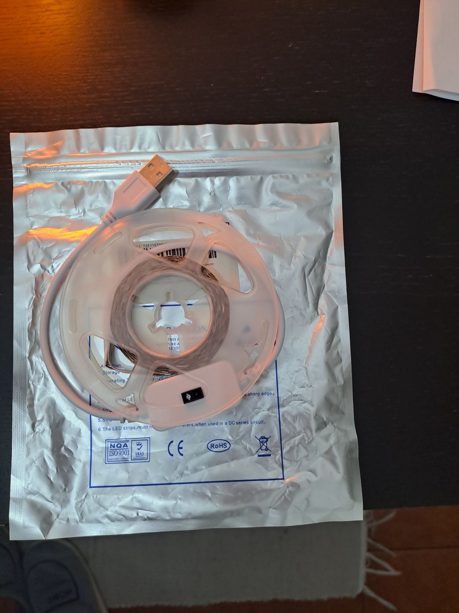Fita de led 1 metro