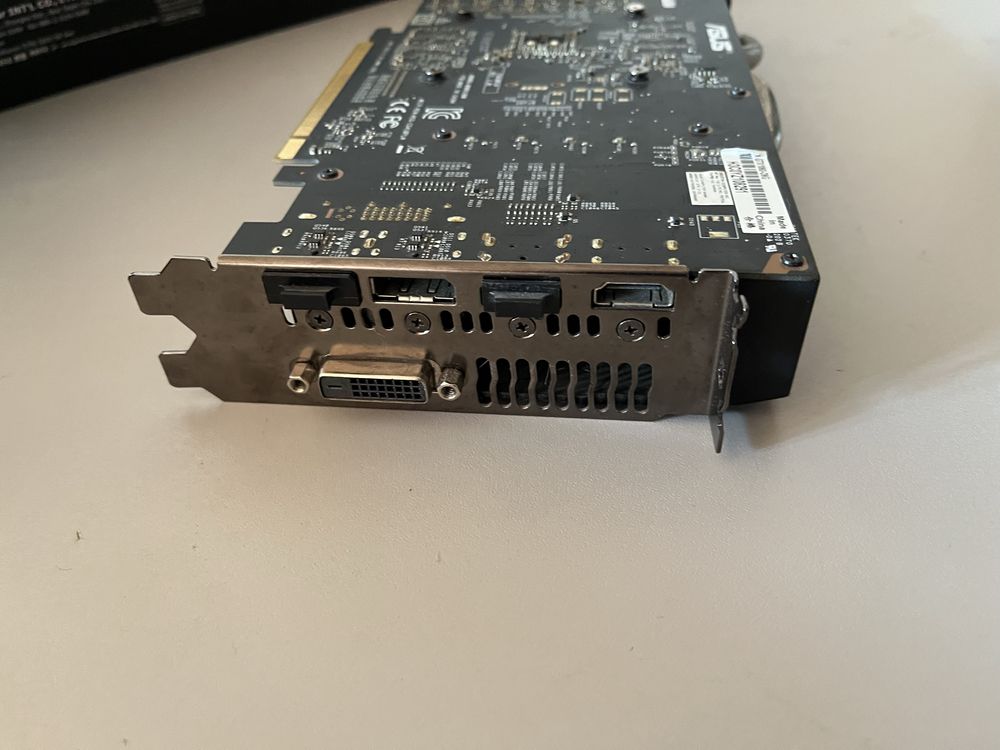 Видеокарта Nvidia GTX 1060 6gb