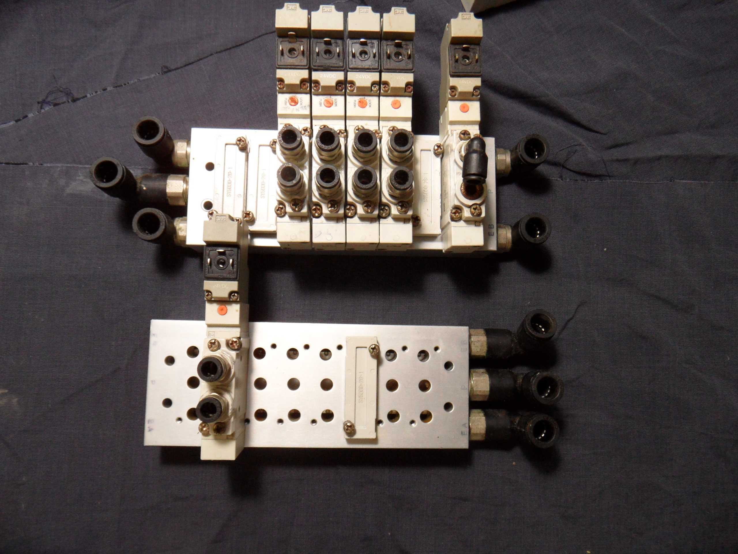 SMC SY5120-5DD-01 valves pneumatyczne zawory solenoidowe