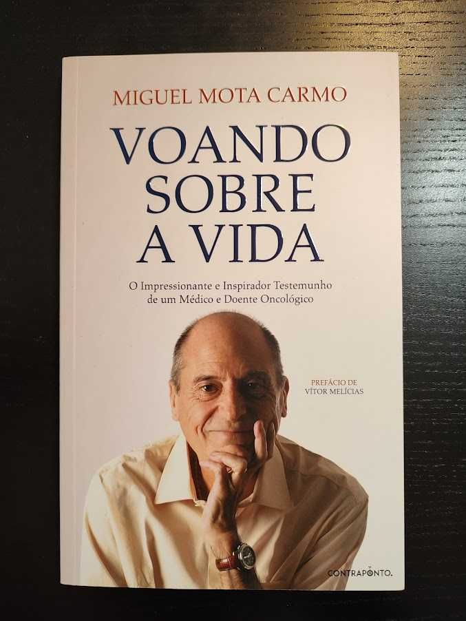 (Env. Incluído) Voando sobre a Vida de Miguel Mota Carmo