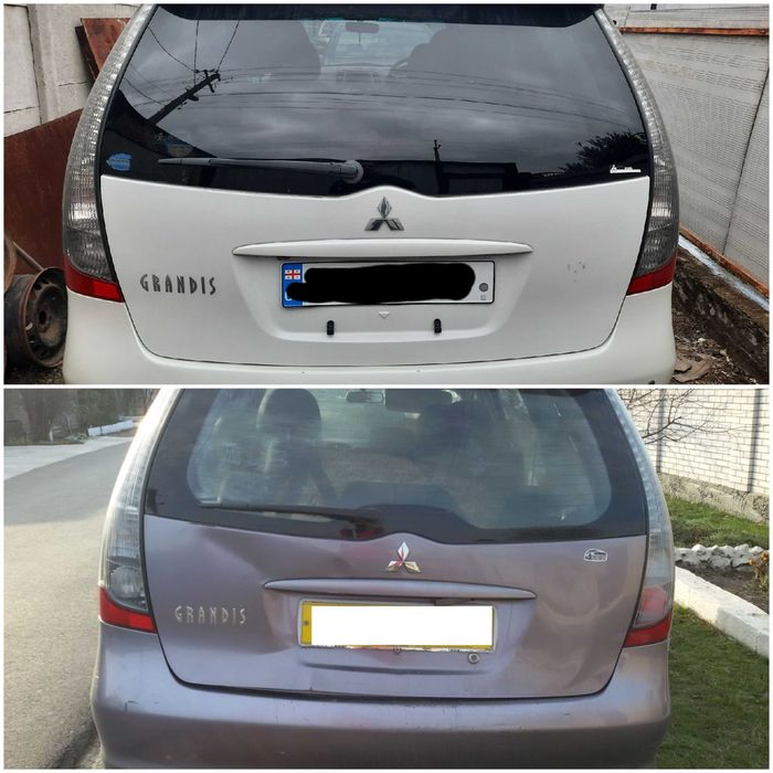 лонжерон четверть грандис Mitsubishi Grandis 2005