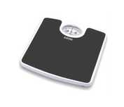 Waga Łazienkowa Analogowa Haeger BS-MEB.006A Czarny/Biały 130 KG