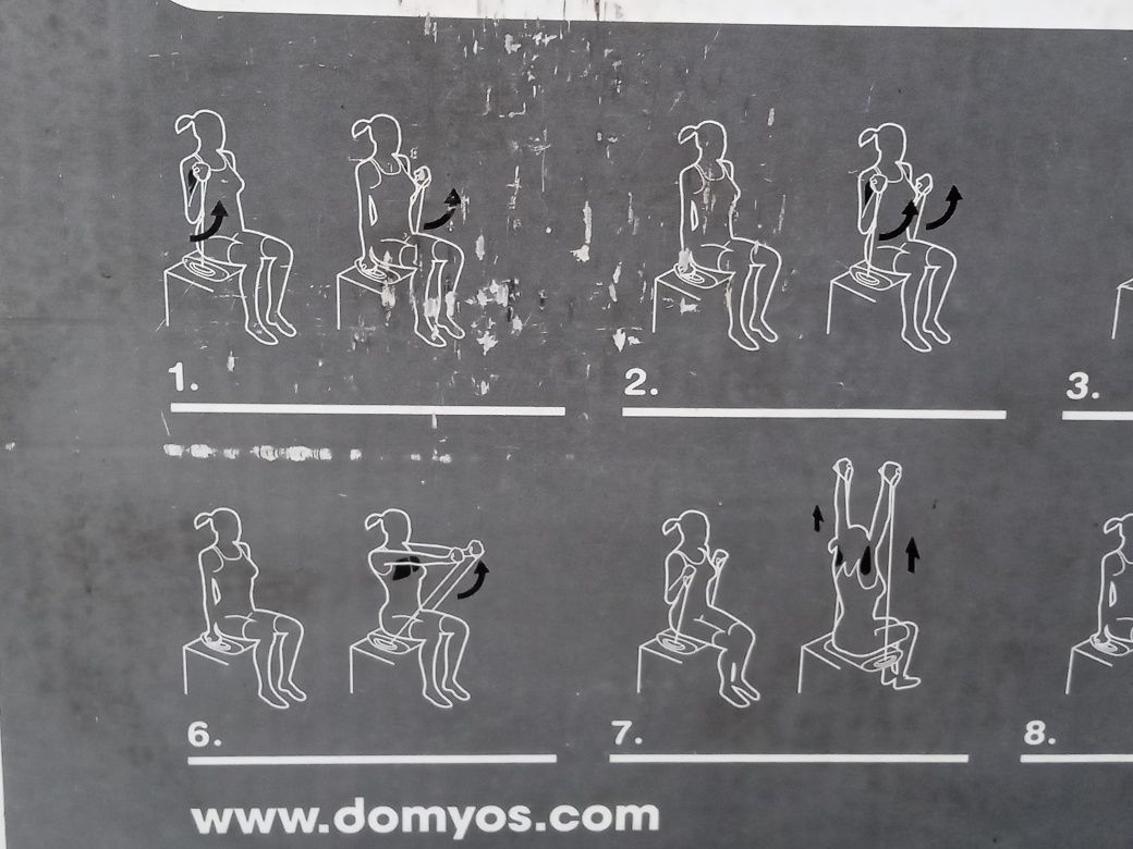 TONI'FIT Domyos (Exercício, Musculação)