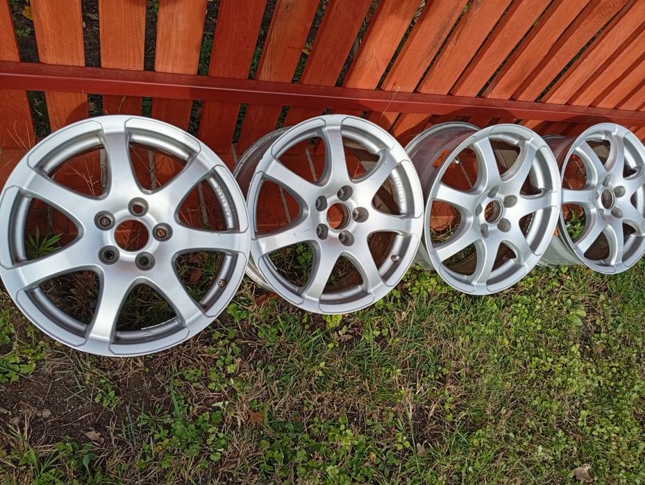 Alufelgi 7.5jx17 5x114.3 et41 felgi aluminiowe kia Hyundai Honda toyot