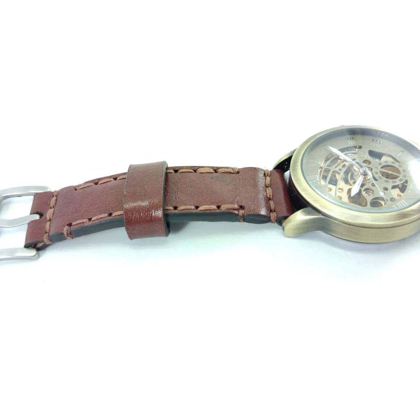 Шкіряний ремінець годинник Кожаный ремешок для часов apple watch