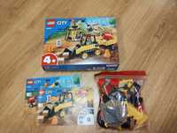 LEGO City 60252 Buldożer budowlany