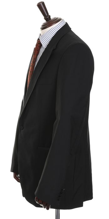 HUGO BOSS LANIFICIO CERRUTI marynarka smokingowa 100% wełna r. 52