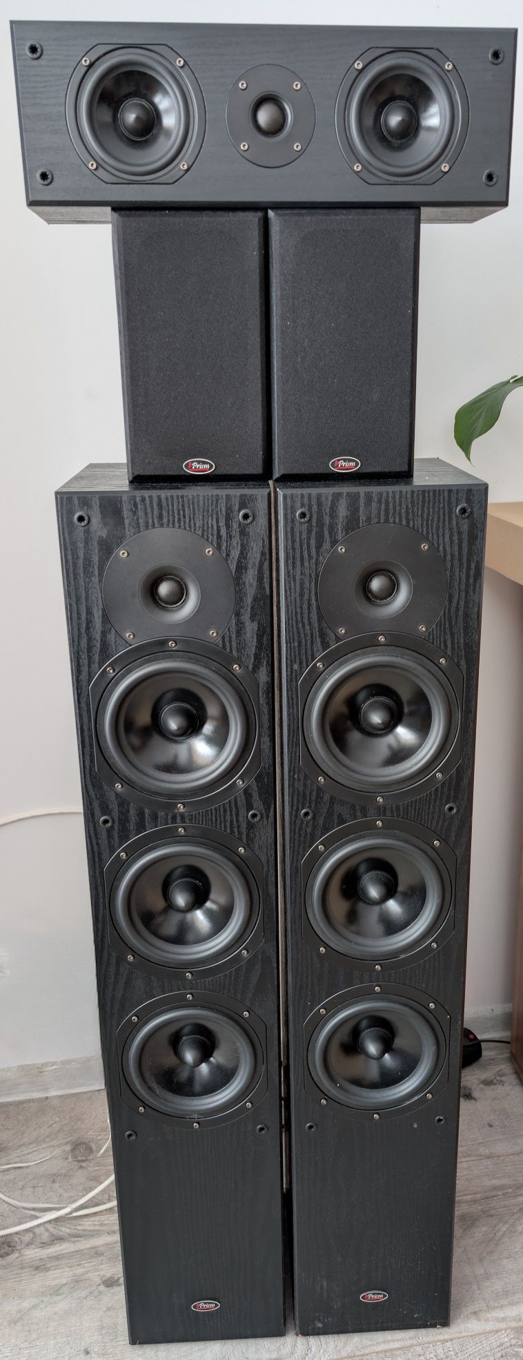 Kino domowe Yamaha + głośniki Onyx 200
