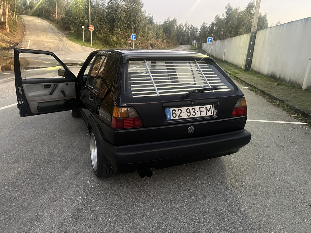 Golf  mk2 gtd  1.6 troco por todo tipo de mota