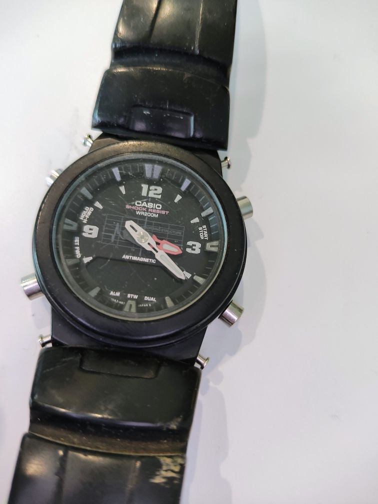 Часы Casio G100 оригинал, донор на запчасти