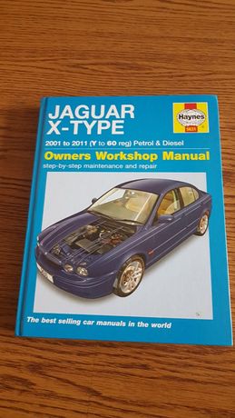 Jaguar X-type instrukcja napraw Haynes ,instrukcja serwisowa , Manual