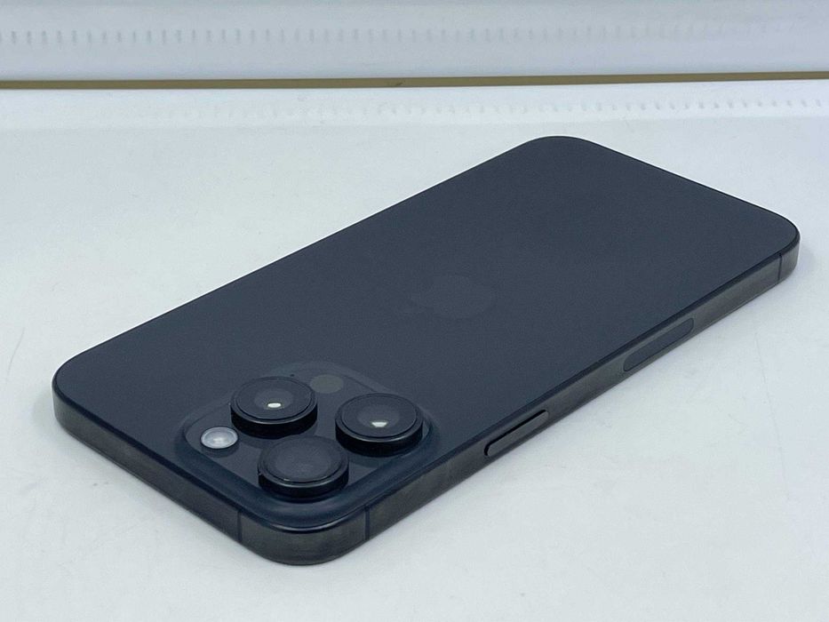 iPhone 15 Pro Max 512GB Black Titanium ГАРАНТІЯ 6 Місяців МАГАЗИН