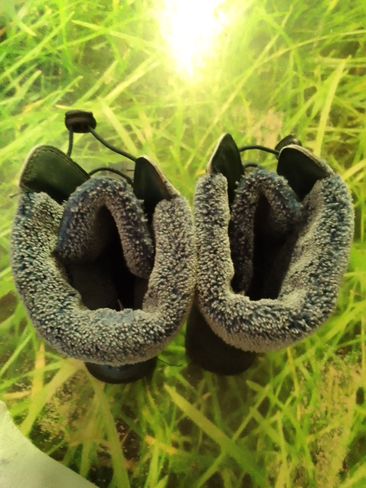 Buty zimowe r. 26.5