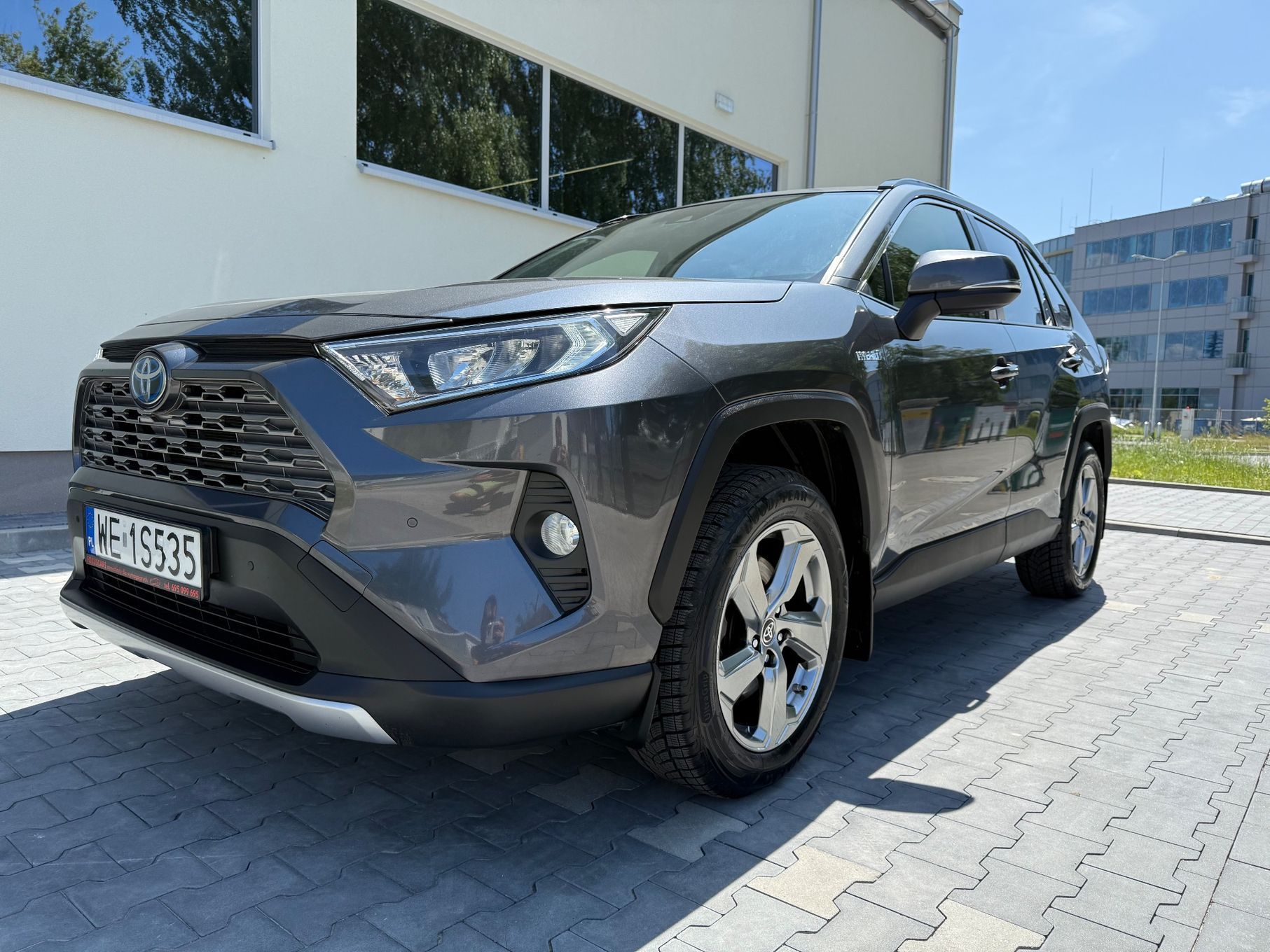 Toyota RAV4 Salon/Fv23%/Cena brutto