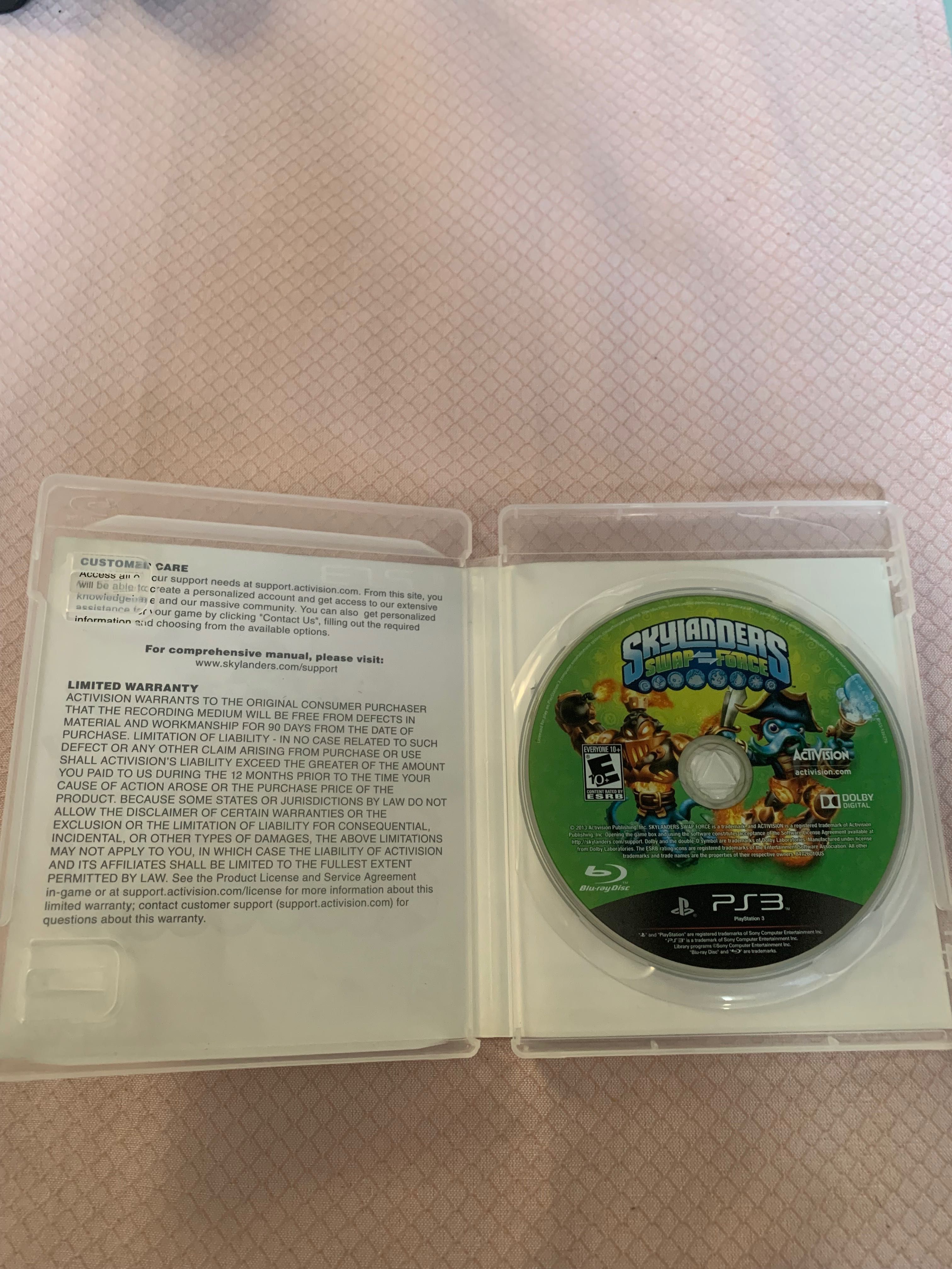 Gra Skylanders Swap Force ENG PS3