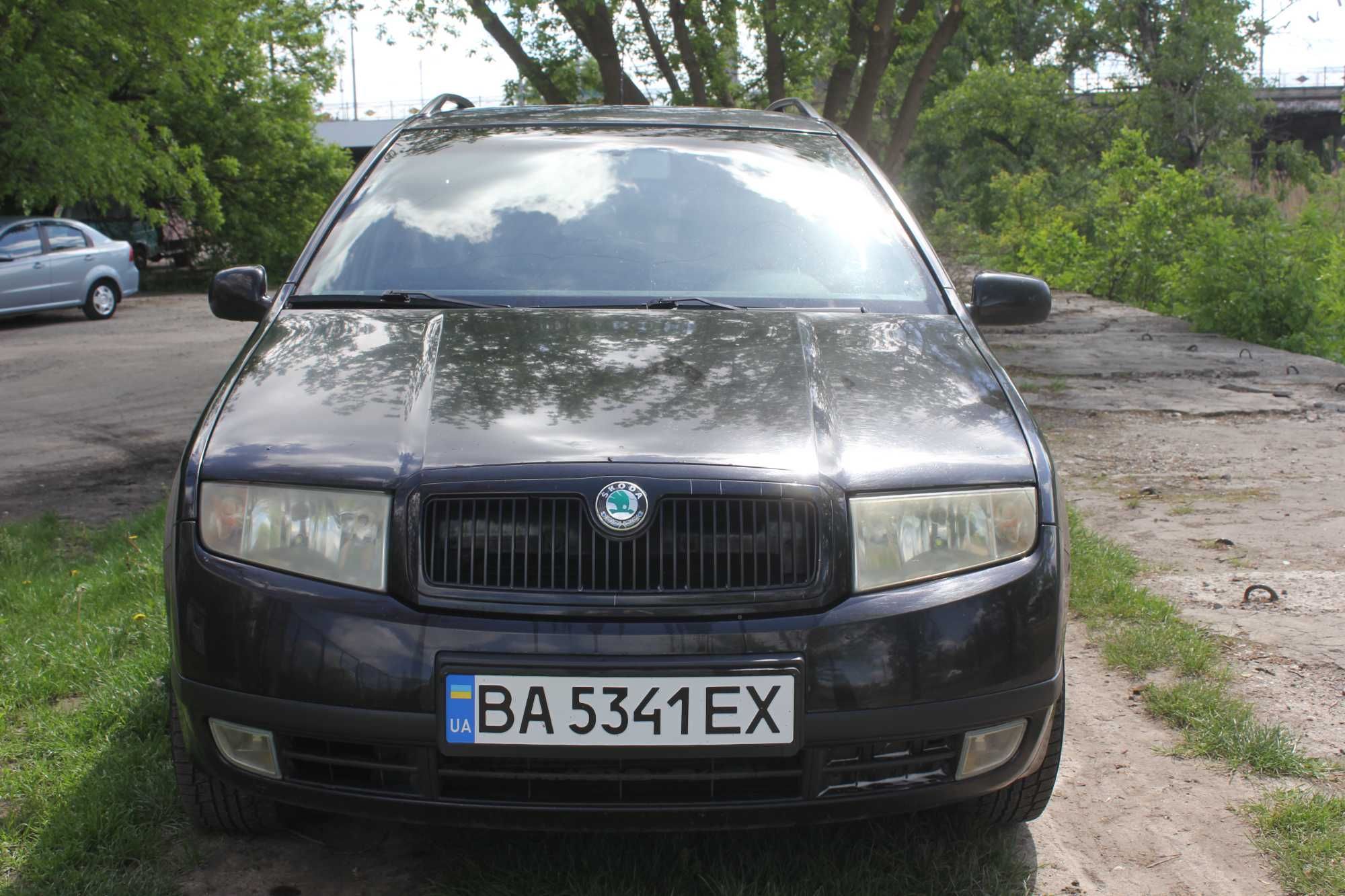 Skoda Fabia 2003