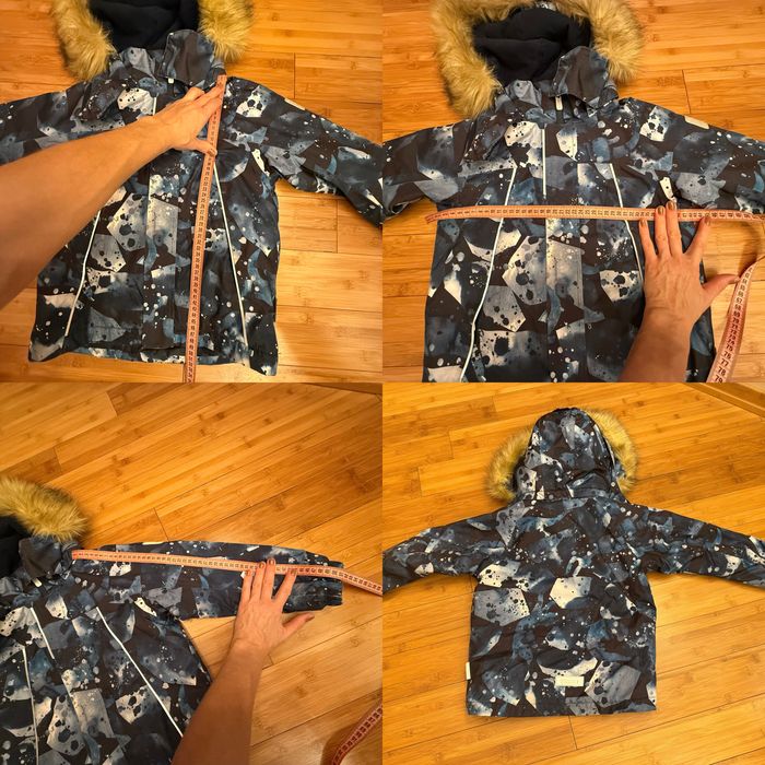 Зимовий костюм: куртка Reima 110р. + штани Lenne 116р.
