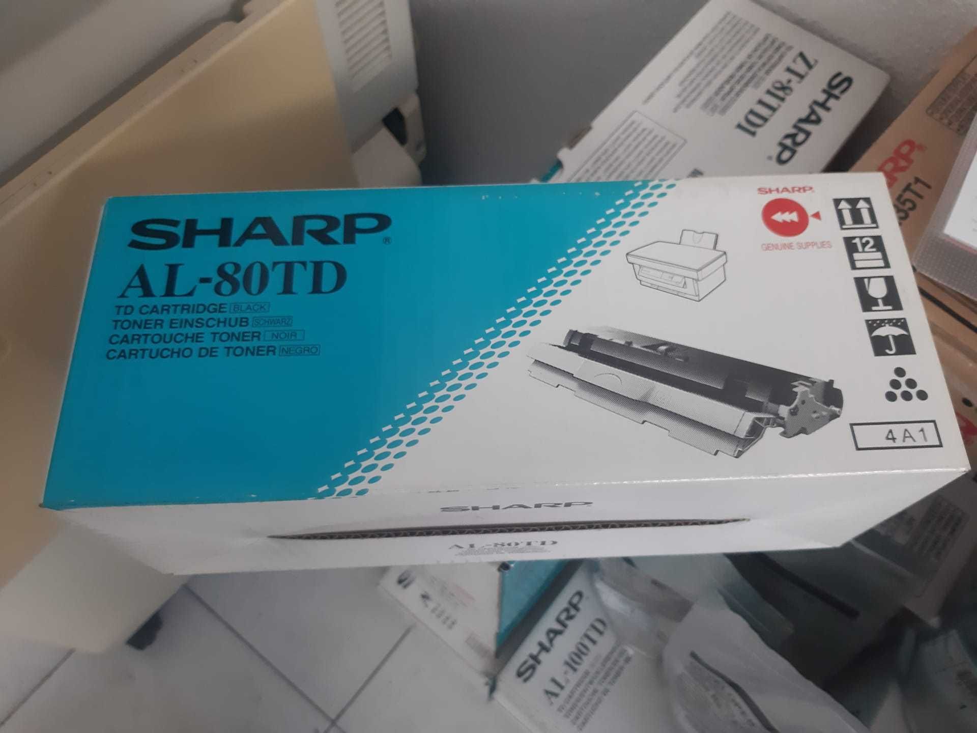 Toner Sharp AL 100 TD | Sharp AL 80 TD