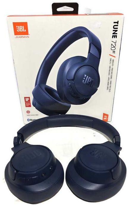 Słuchawki bezprzewodowe wokółuszne JBL Tune 720BT Gwarancja
