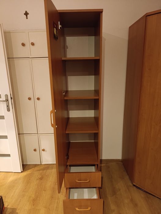Szafa z szufladami 40x200