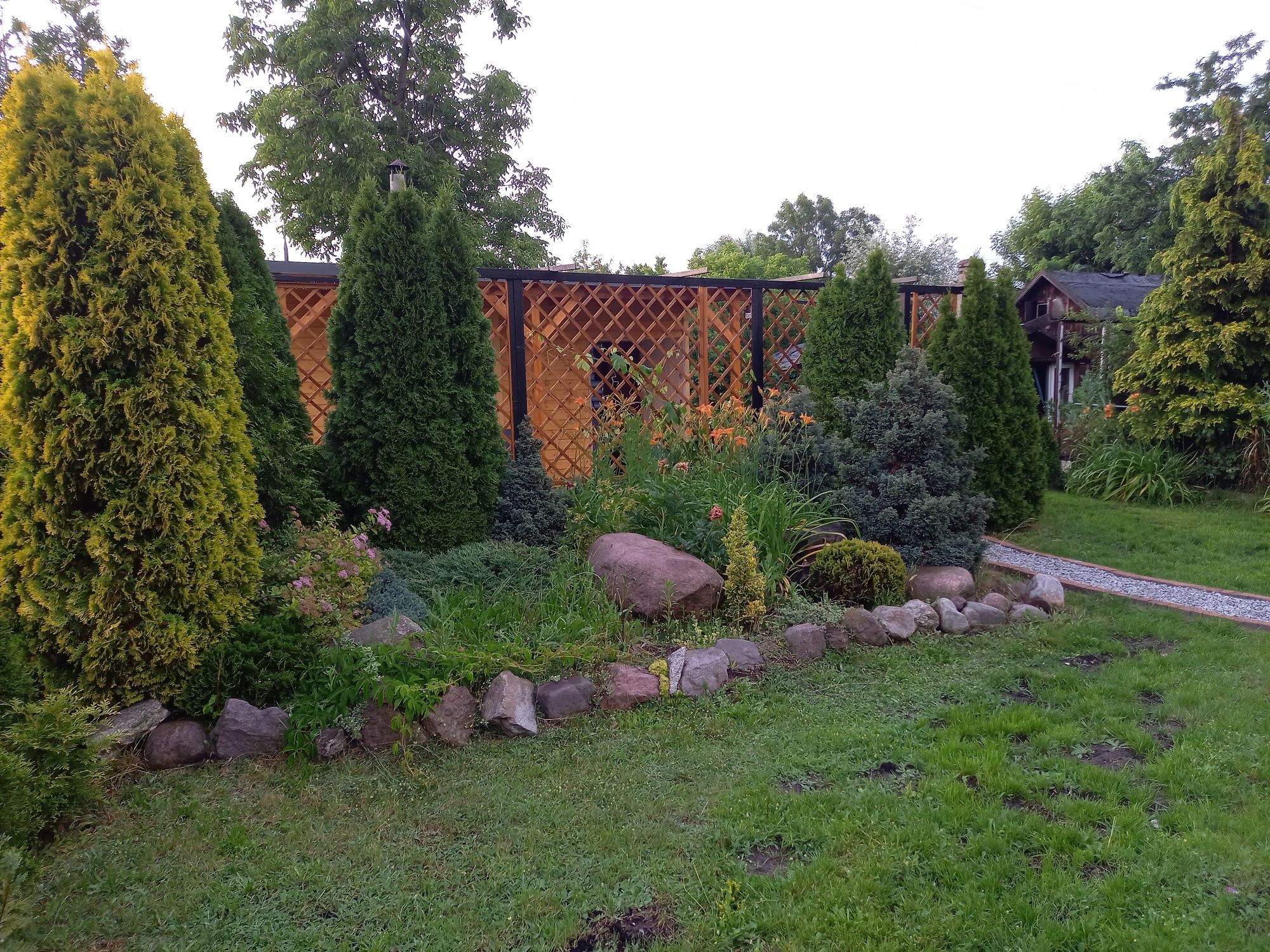 Działka ROD Ugory Białołęka nowy domek