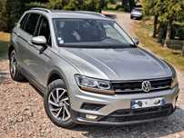 Volkswagen Tiguan _AKTYWNY Tempomat_ KAMERA Cofania_ SAM PARKUJE_ Front Assist_