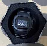 Casio G-SHOCK Czarny Kwadrat – Klasyczny Design i Wytrzymałość