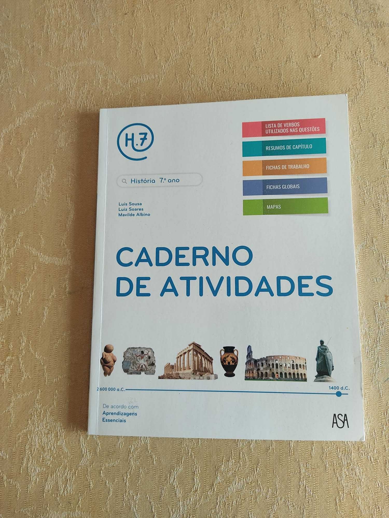 H.7 - História - 7º Ano - Caderno de Atividades (NOVO)