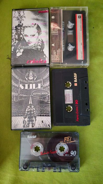 Аудиокассеты Lacrimosa Prodigy Ethnica