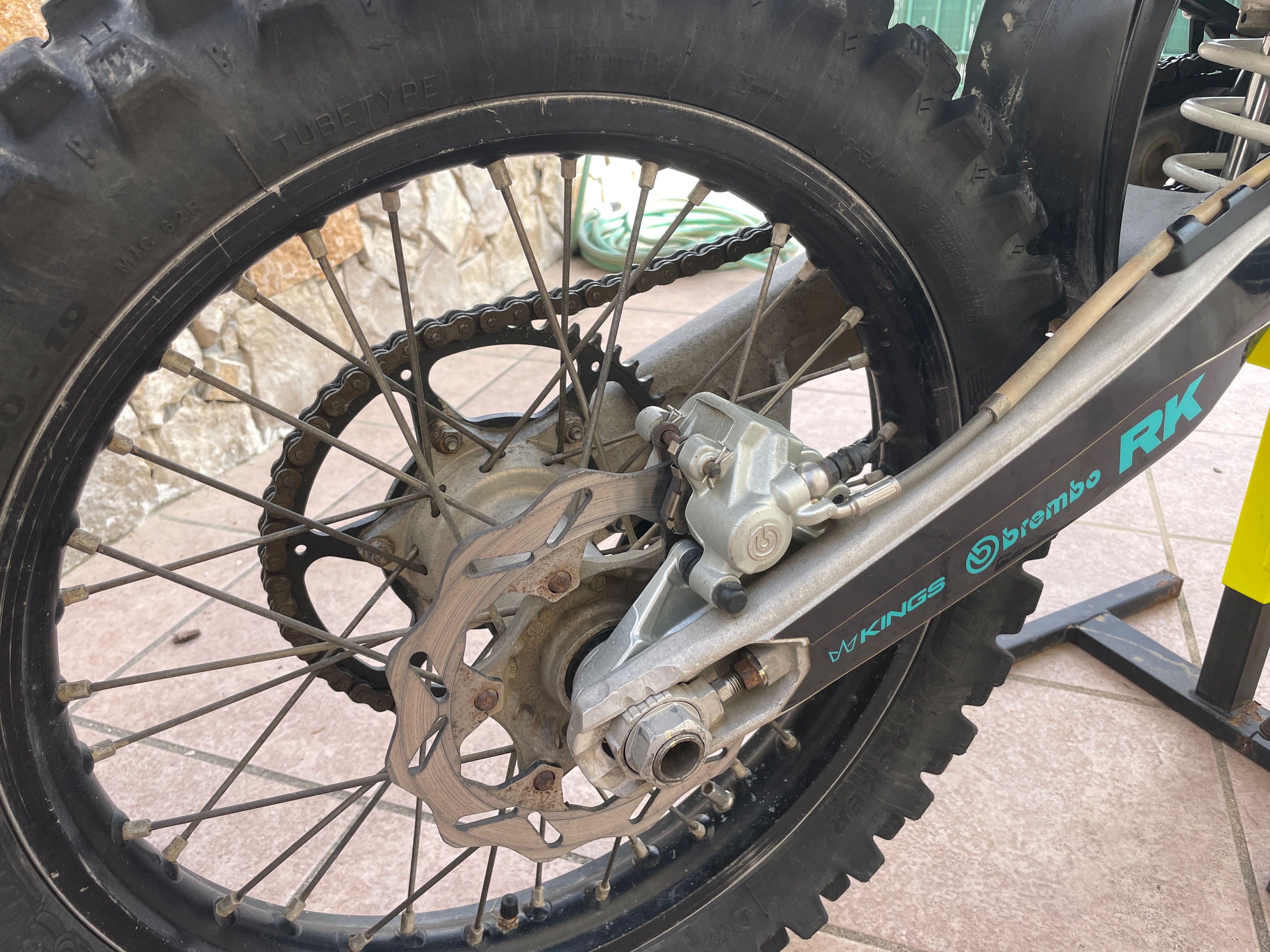 Fc250 Husq sem matricula