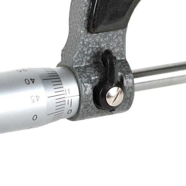 Микрометр 0-25 мм INTERTOOL MT-3041