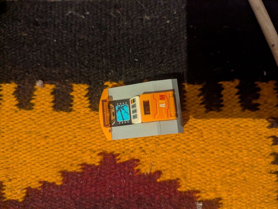 Lego банкомат аксесуар
