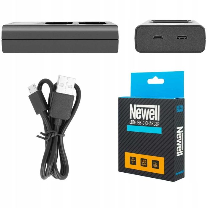 Ładowarka NEWELL DL-USB-C Do Akumulator DMW-BLG10 Panasonic