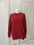 Czerwona bluza vintage oversize Champion