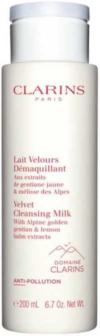 Clarins
Clarins Velvet Cleansing Milk mleczko do demakijażu 400ml