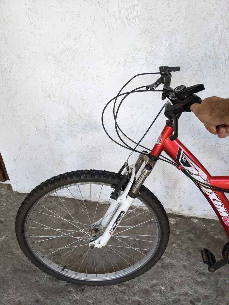 Гірський двохпідвісний велосипед Proximo mountain performance