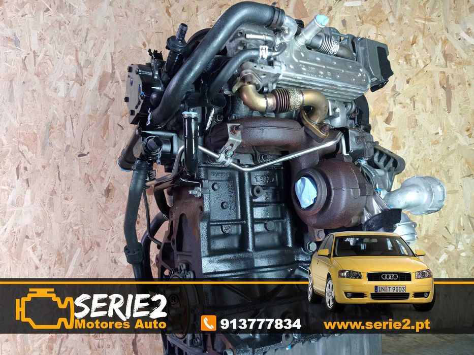 BXE - Motor Audi A3 1.9 TDI 105cv