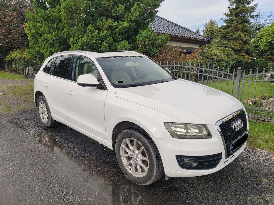 Audi Q5 Audi Q5 2.0 Tfsi Quattro 2011 uszkodzony