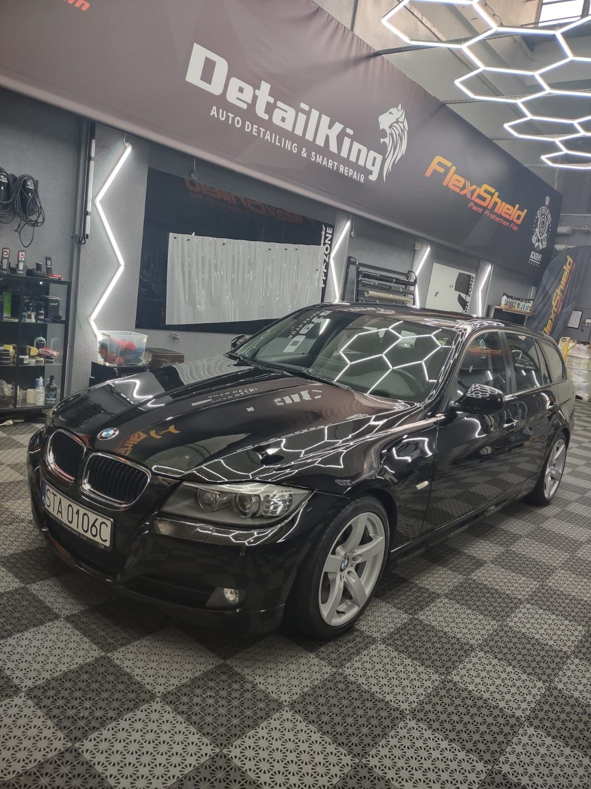 Bmw e91 2.0 d bixenon Android doinwestowane 2 komplety opon