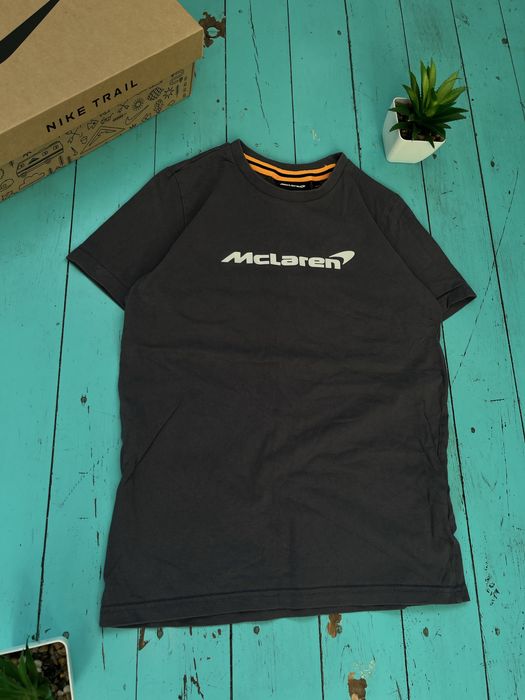 Футболка McLaren F1 Essentials, размер XS, formula 1, mobil, ferrari