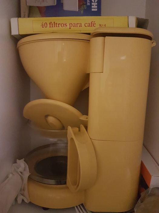 Máquina cafe saco