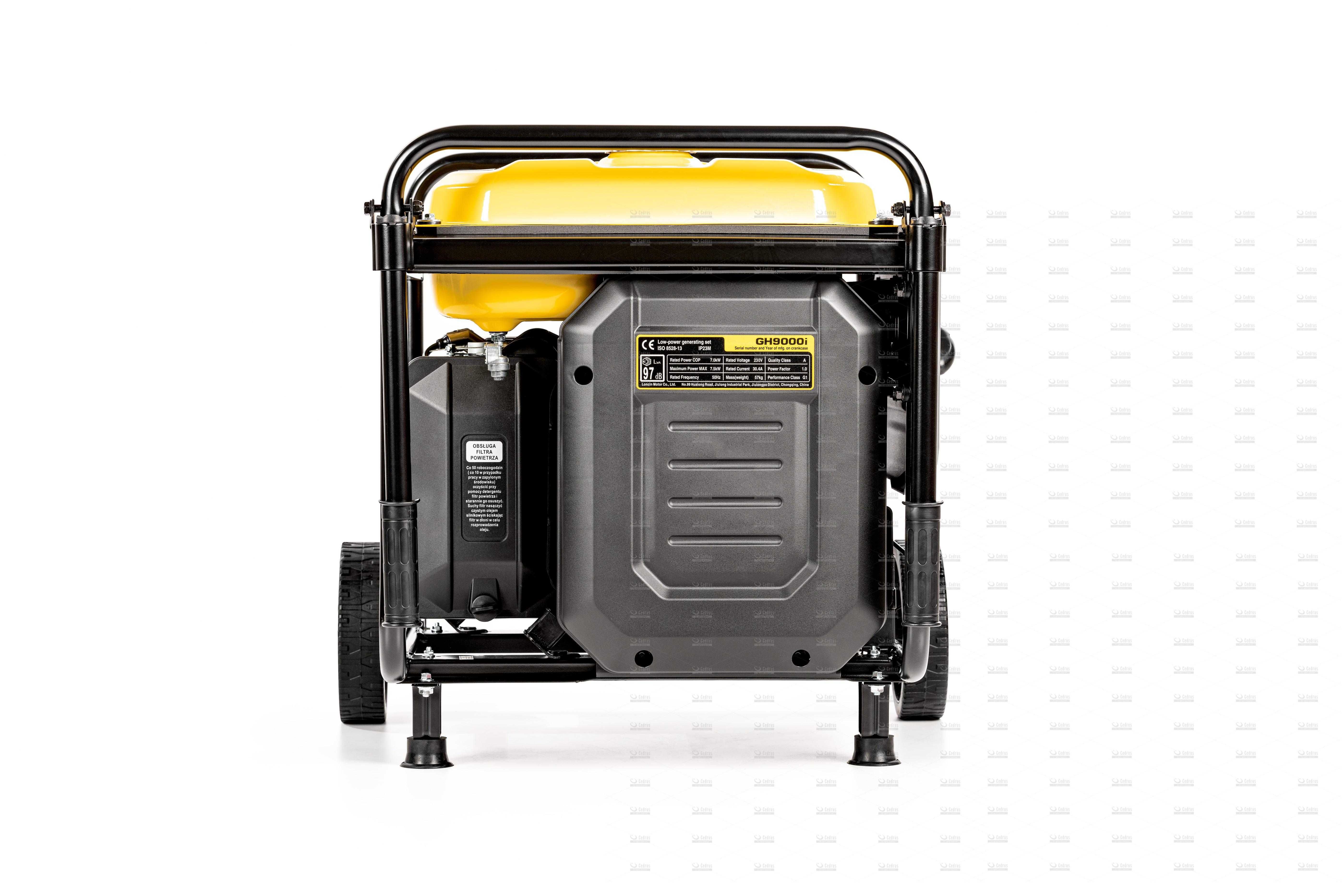 Agregat inwerterowy Loncin GH9000I ramowy Raty, Transport