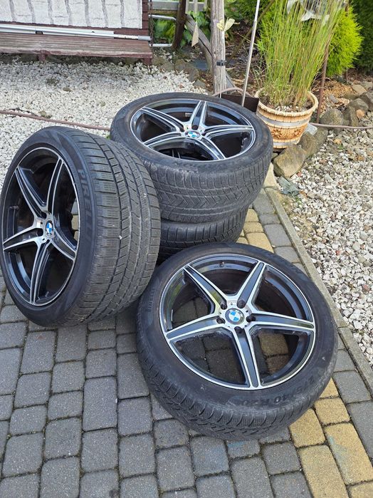 Kola zimowe 5x120 275/40/20