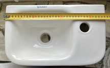 Umywalka mała Duravit Durastyle 36x22 cm